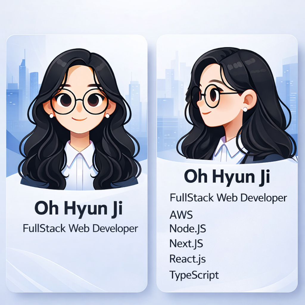Hyunji Oh Business Card