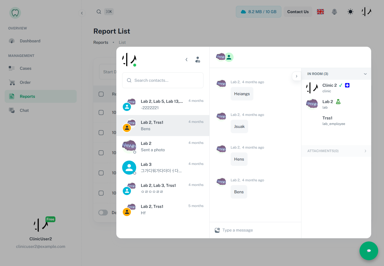 Inno3Dental Chat image 1