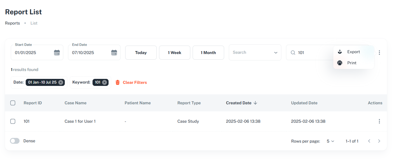 Report Management image 1
